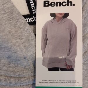 XL: 🩶Bench Women's Hoodie Sweater